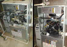 Furnace Cleaning