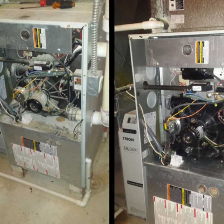 Furnace Cleaning